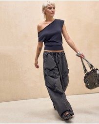 BDG By Urban Outfitters - BDG Off Shoulder Banded Top