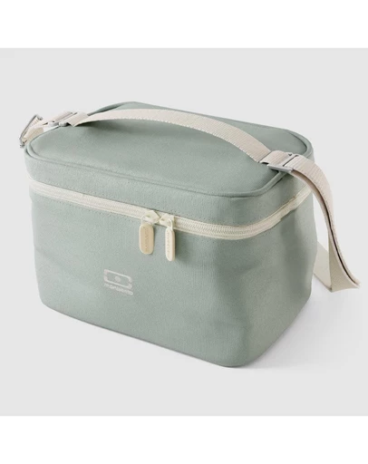 Monbento - Monbento Arctic Insulated Cooler Lunch Bag - Green Natural