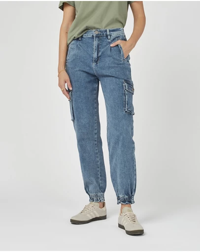 DRICOPER DENIM - Mora Vintage Cargo Jeans