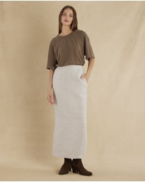 Amelius - Bondi Hemp Crew Neck Tee