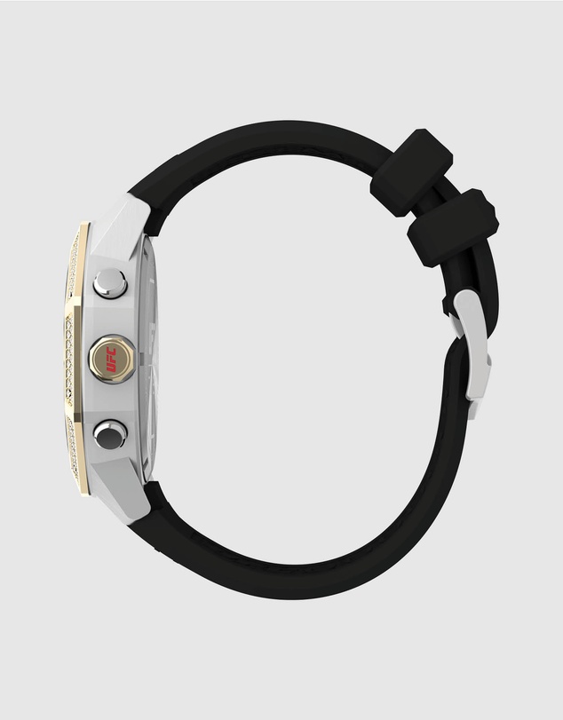 UFC - UFC King Two Tone 45mm Black Dial and Silicone Strap