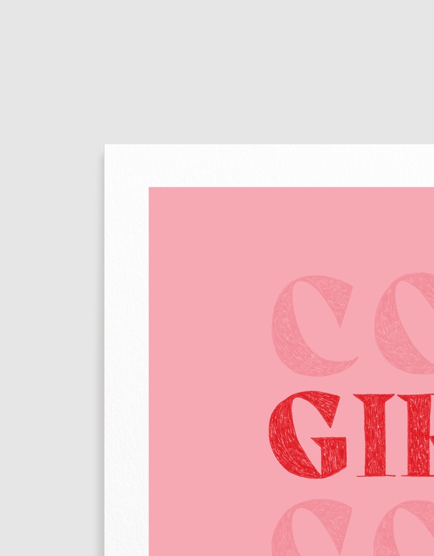 Olive et Oriel - Cow Girls Girls Girls by Anyone Can Yeehaw Art Print