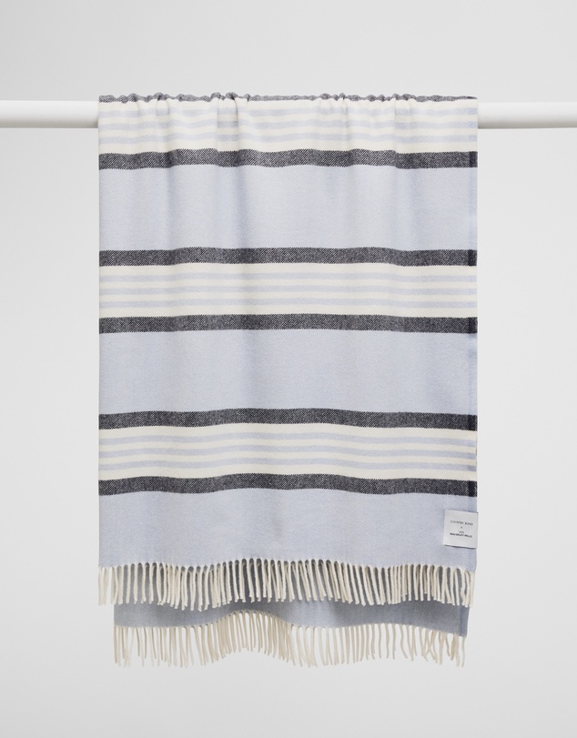 Country Road - Cr X Waverley Mills Moya Merino Wool Throw