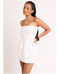 Subtitled - Merida Strapless Mini Dress