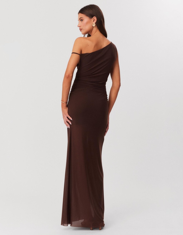 SNDYS - Pomona Mesh Maxi Dress