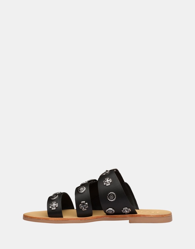 Sol Sana - Eastwood Slide Black/Blonde