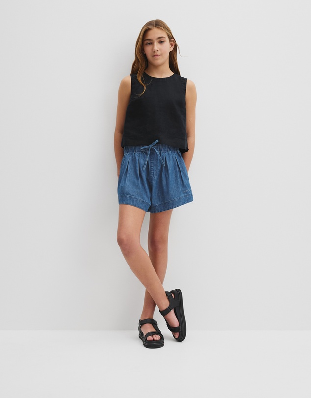 Country Road - Teen Linen Tank