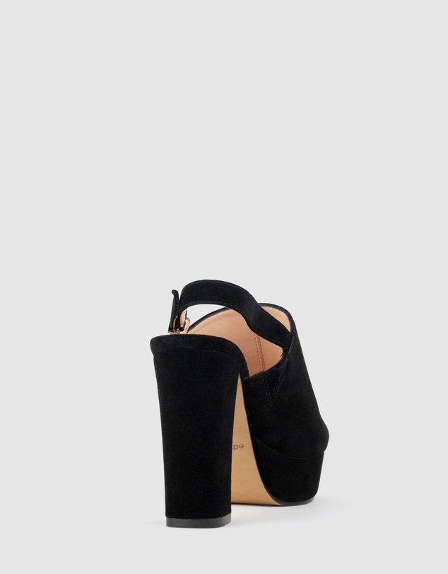 Edward Meller - ILKA100 Plaform Mule with Backstrap