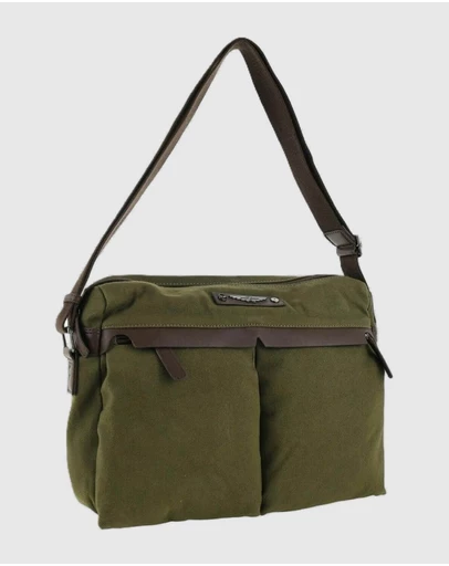 Police - Wings Canvas Messenger Bag