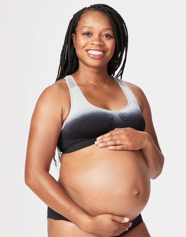 Cake Maternity - Charley M Rebel Active Maternity Crop Bra