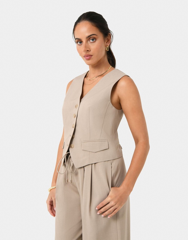 Forcast - Abel Tailored Vest