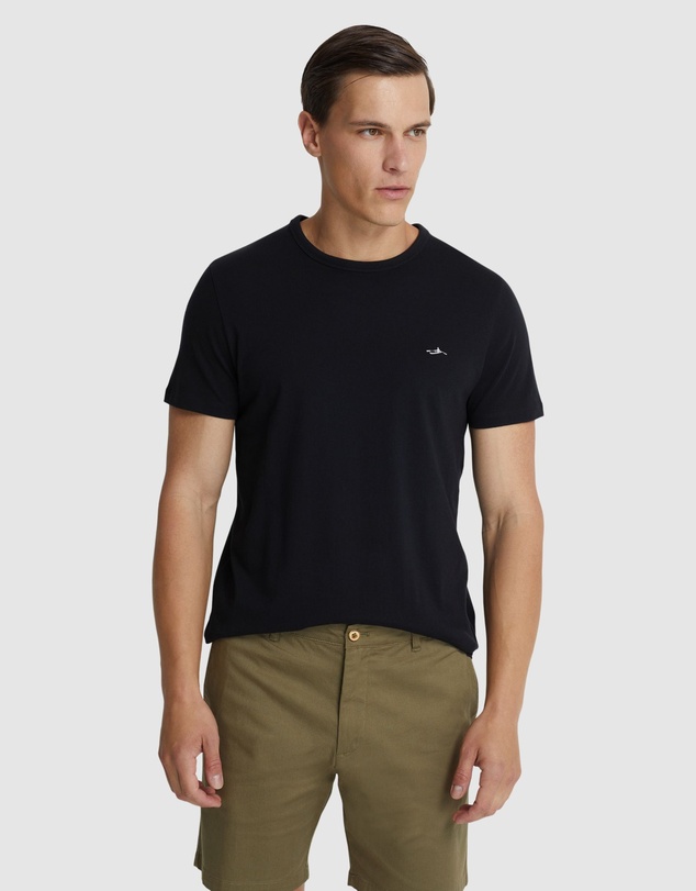 Oxford - Ben Cotton Crew Neck T-Shirt