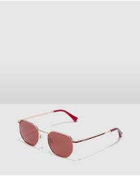 Hawkers Co - HAWKERS - Polarized Brown SIXGON Sunglasses for Men and Women UV400