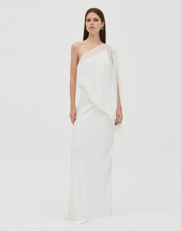 Third Form - Solstice One Shoulder Floor Length