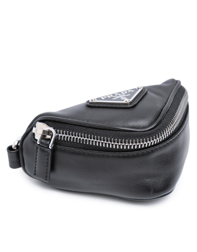 Pre-Loved by Azura Reborn - Pre-Loved Mini Soft Nappa Triangle Pouch