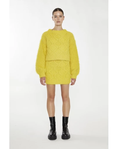 Glamorous - Fuzzy Knit Sweater