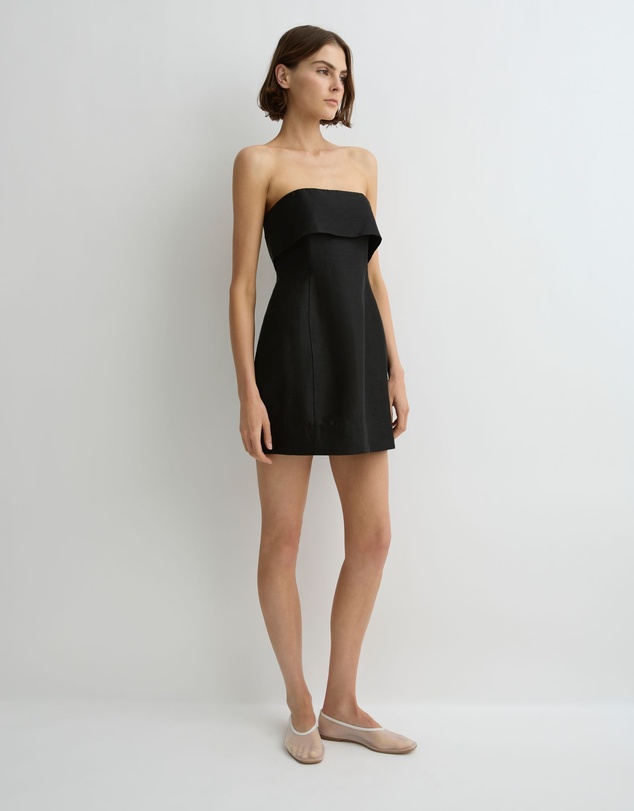 BONDI BORN - Bormio Bandeau Mini Dress