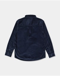 Quiksilver - Mens Aireys Corduroy Long Sleeve Shirt