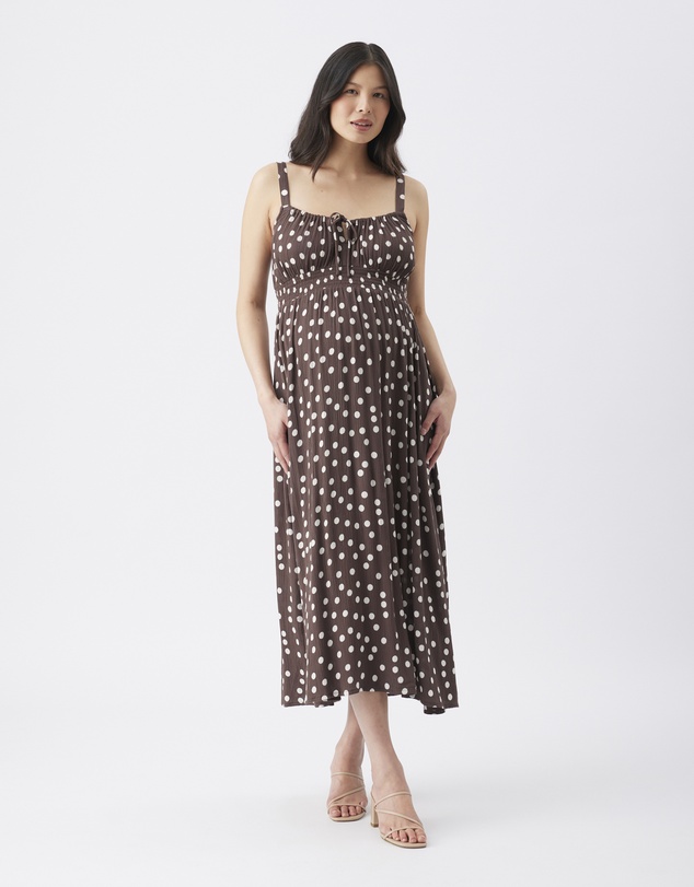 Ripe Maternity - Juliette Spot Dress