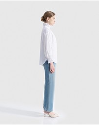 IDA+S - Valeria Flounce Top
