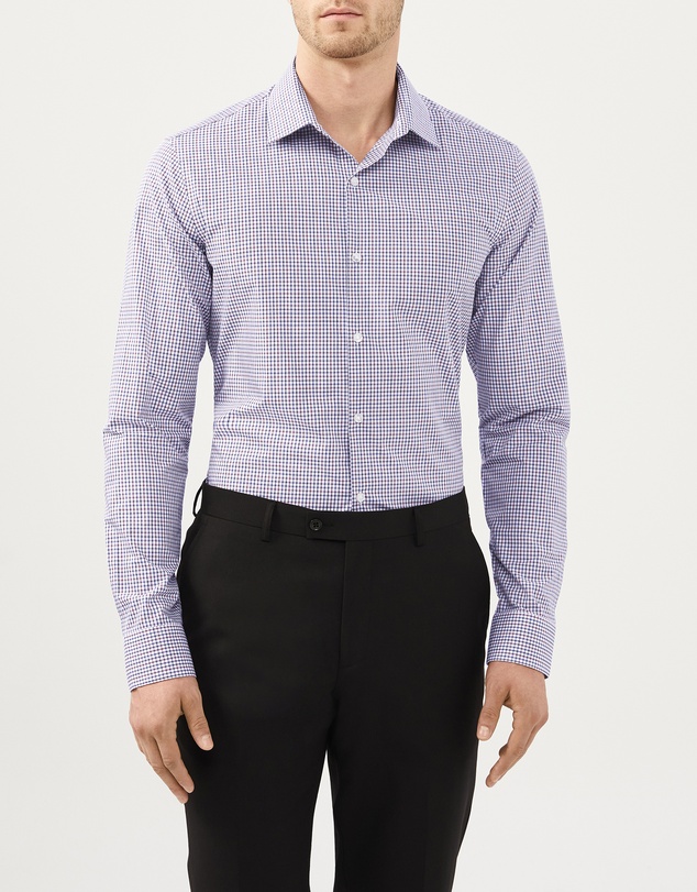 Van Heusen - Grid Check Shirt