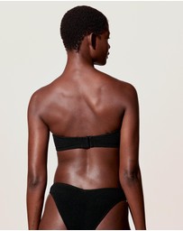 & Other Stories - Textured Bandeau Bikini Top
