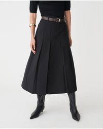Forcast - Evelyn Pleated Skirt