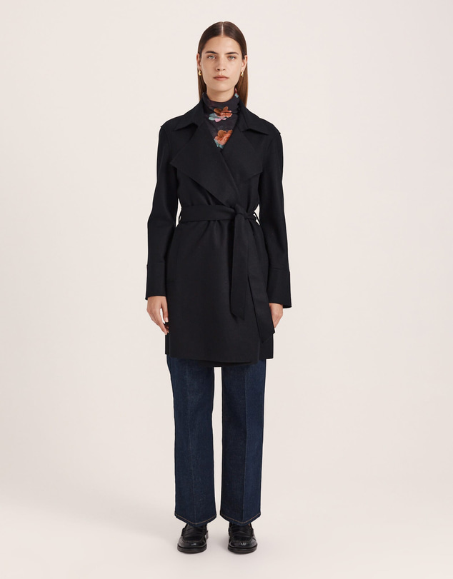 SABA - Karla Wool Short Trench