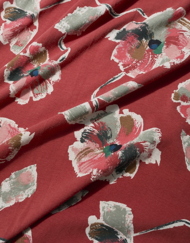 Seasalt - Seasalt Cornwall Red 3/4 Pier View Dress