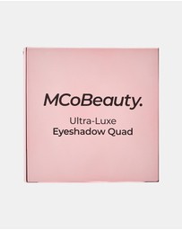 MCoBeauty - Ultra-Luxe Eyeshadow Quad - City Socialite