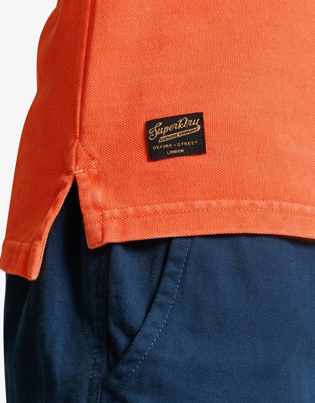 Superdry - Applique Classic Fit Polo