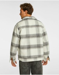 yd. - Oliver Check Jacket