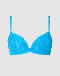 Ann Summers - Sexy Lace Padded Plunge Bra