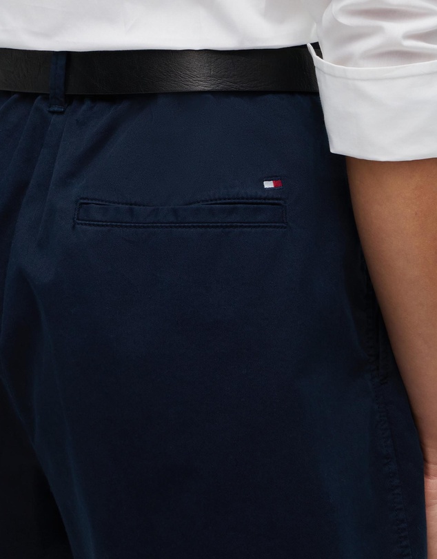 Tommy Hilfiger - Washed Flared Chino Shorts