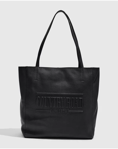 Country Road - Heritage Leather Shopper