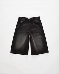 Cotton On - 91 Baggy Denim Jort