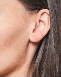 Luna Rae - Solid Gold - Diamond Dancer Earrings