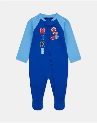 Nike - Sportswear Cotton Footed Coverall - Babies