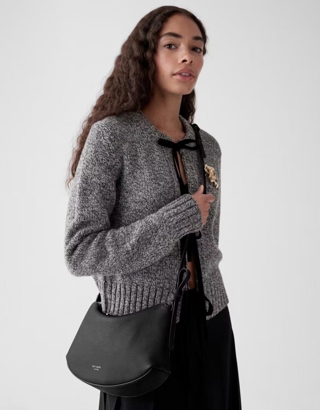 Kate Spade - Loop Pebbled Leather Shoulder Bag