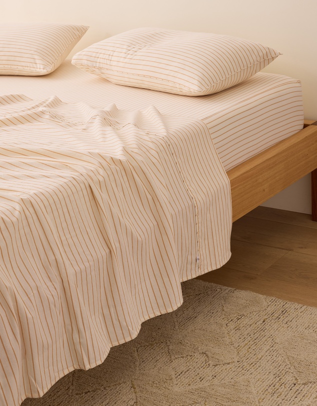 Sheet Society - Leo Washed Cotton Full Sheet Set
