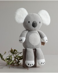 Living Textiles - Knitted Toy - Keith the Koala