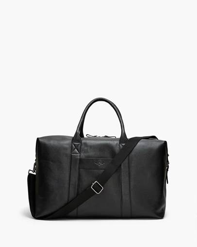 Aquila - Montoro Leather Weekender Bag