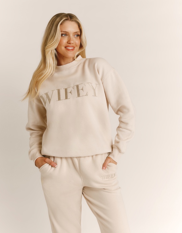 Six Stories - Wifey Statement Sweatshirt
