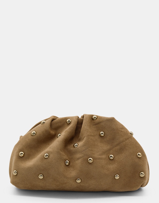 Morgan & Taylor - Beaux Clutch in Brown