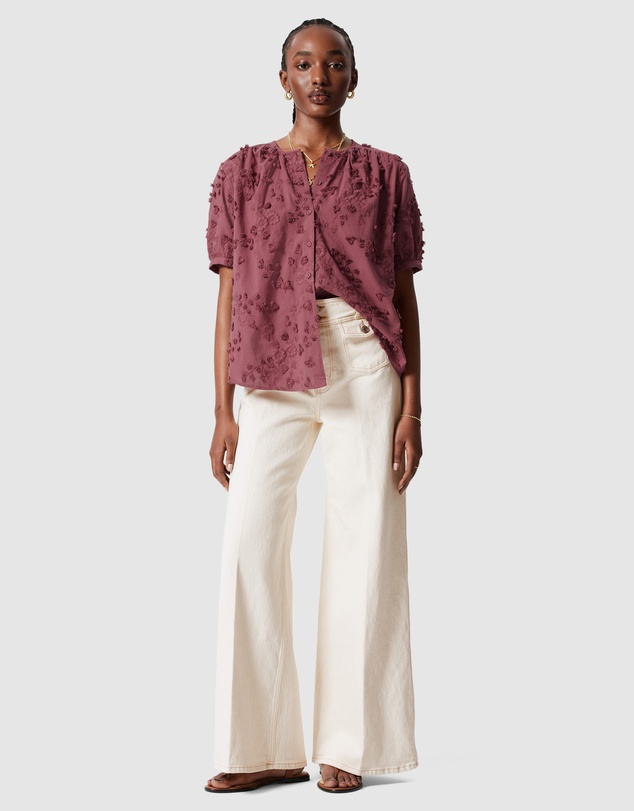 & Other Stories - Oversized Puff-Sleeve Blouse