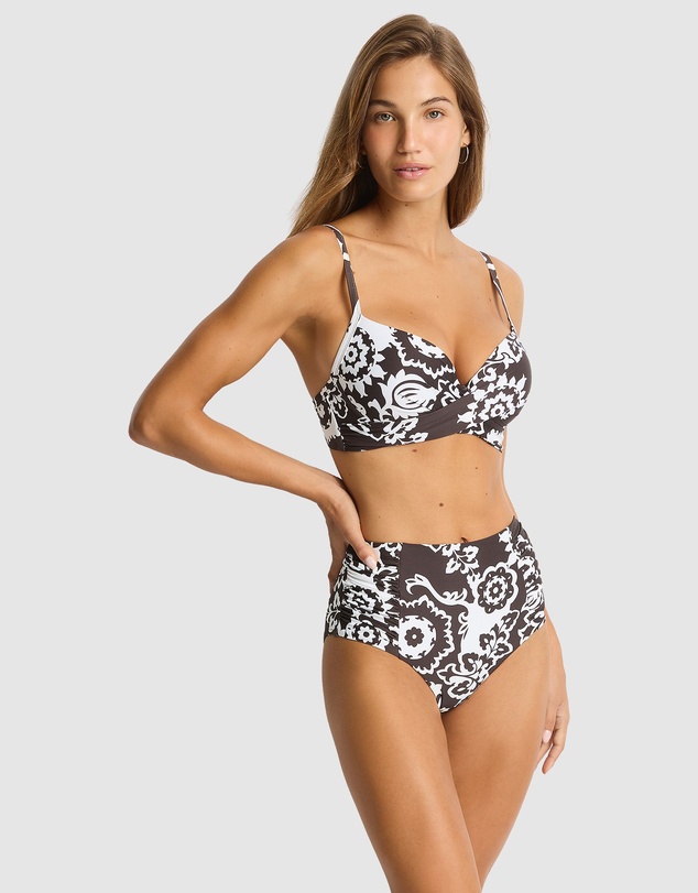 Sea Level Australia - Kastello High Waist Gathered Side Pant