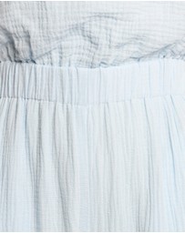 Petal & Pup - Brenna Cotton Jumpsuit - Pale Blue