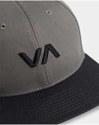 RVCA - Mens Va Infield Snapback Cap