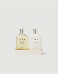CIRCA - White Tea & Wild Mint Hand Care Duo