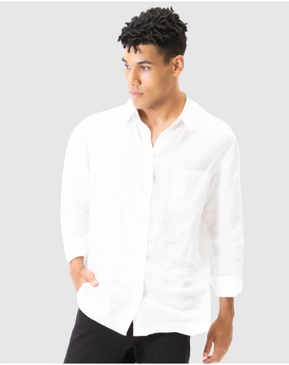 JAM The Label - Adaptive Magnetic Linen Shirt